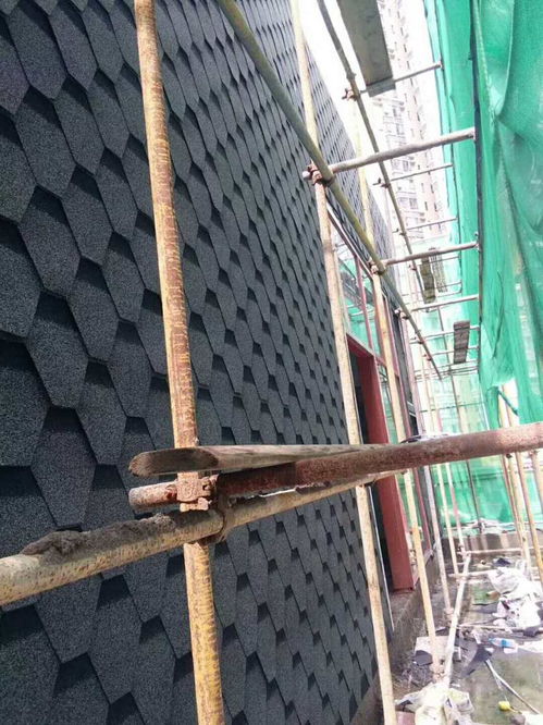 博興標準型單層瀝青瓦 高性能建筑材料的卓越選擇