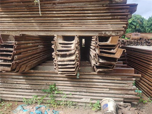 十五米拉森鋼板樁 順業建材提供優質建筑材料與高清展示