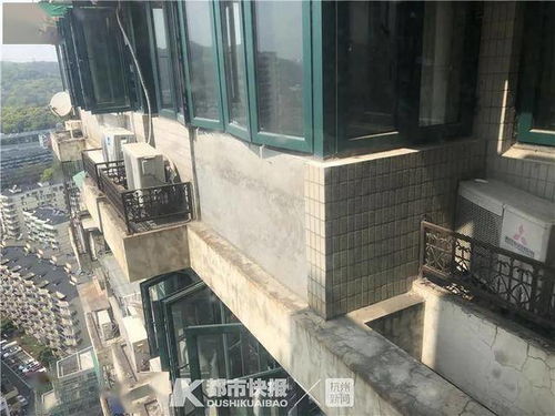 建筑材料脫落再釀悲劇，周大姐脾臟切除引發安全警醒