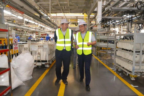 校企合作新篇章 上海交通大學(xué)材料學(xué)院黨委書記單愛黨率隊(duì)訪問諸城廠區(qū)，共探綠色建材發(fā)展新機(jī)遇